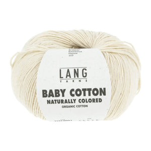 Lang Yarns Baby Cotton Naturally Colored