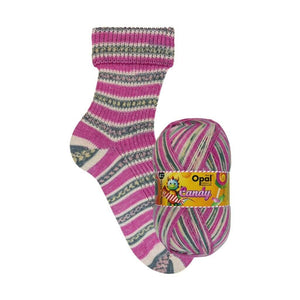 Opal 4-fädig Candy
