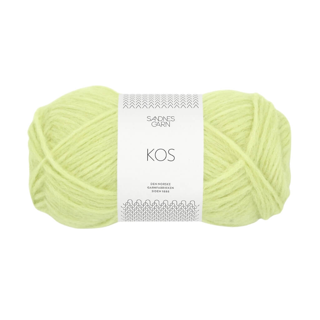 Sandnes Garn 9523 - lime punch Sandnes Garn Kos - 50g Lieblingsgarn