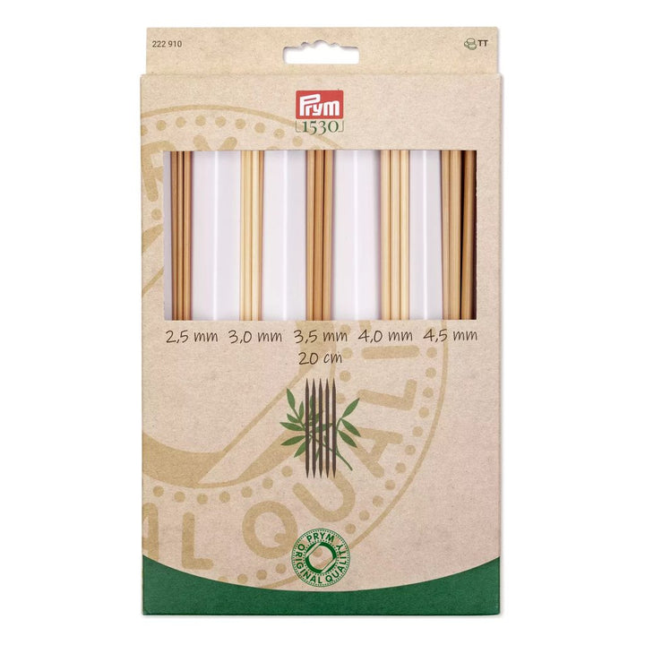 Prym 1530 Strumpfstricknadeln Bambus Set – Bild 3 von 3 bei bei bei bei bei bei bei bei bei Lieblingsgarn