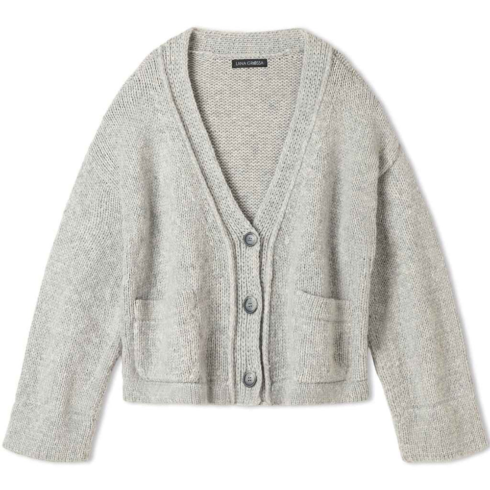 Lana Grossa Klassische Strickjacke mit Taschen Strickanleitung – Bild 2 von 2 bei bei bei bei Lieblingsgarn