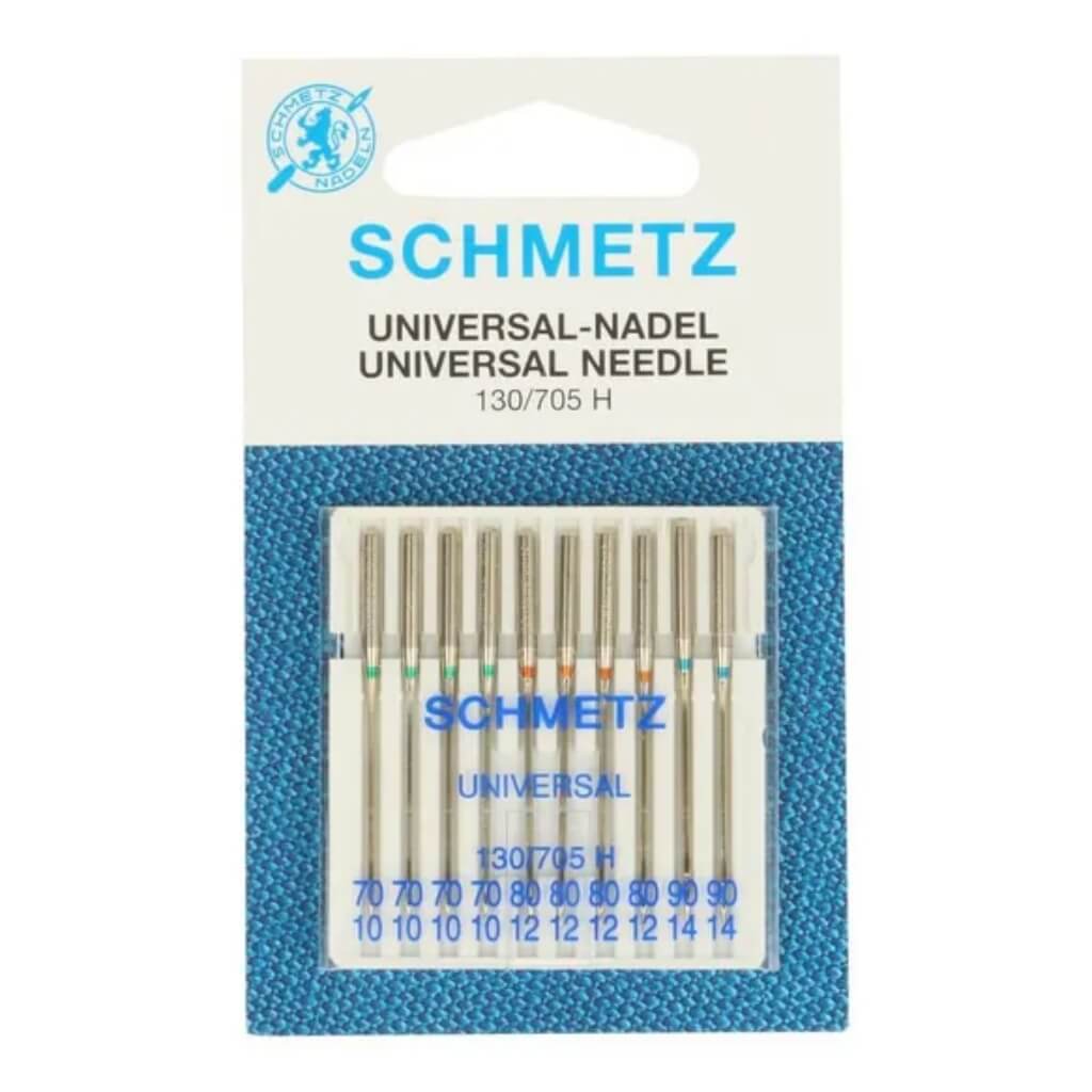 Schmetz Sortiert 70-90 Schmetz 130/705 H Universal Nadeln - 10-er Set Lieblingsgarn