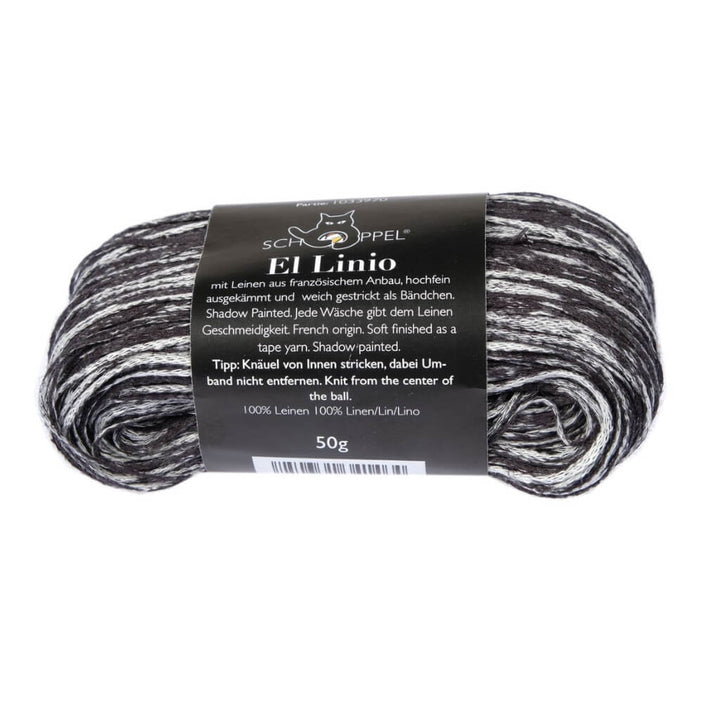 Schoppel Wolle El Linio, Farbe 2633 Kellerkinder – Leinen bei Lieblingsgarn