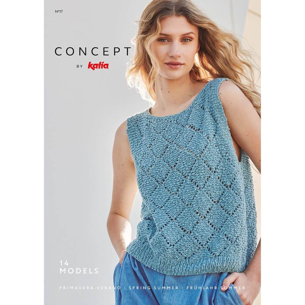 Katia Heft Damen-Herren Concept 17 bei bei bei bei bei bei bei bei bei bei Lieblingsgarn