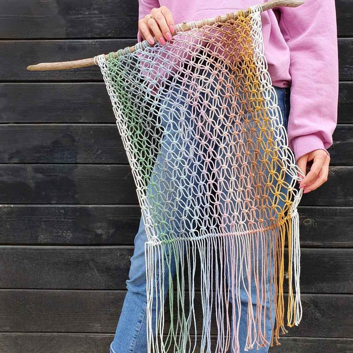 Bobbiny Bobbiny Makramee Garn 1,5 mm x 100 m gedreht Lieblingsgarn