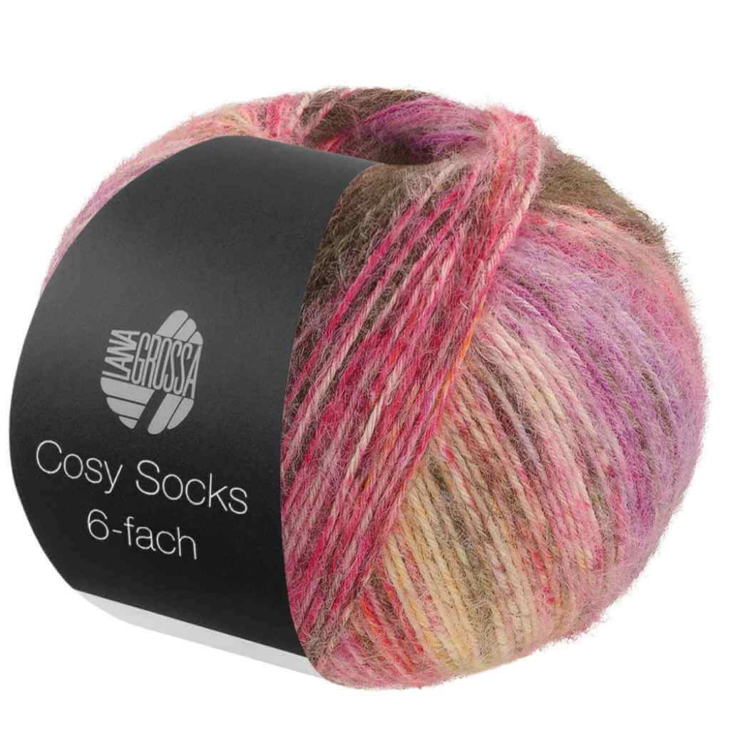 Lana Grossa Cosy Socks Dream Sockenwolle, Farbe 2156 bei Lieblingsgarn