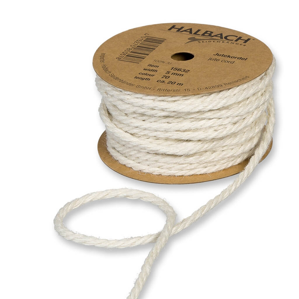 Halbach Jutegarn 5 mm x 20 m bei bei bei bei bei bei bei bei bei bei Lieblingsgarn