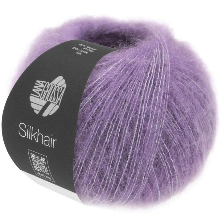 Lana Grossa 163 - Lavendel Lana Grossa Silkhair Lieblingsgarn