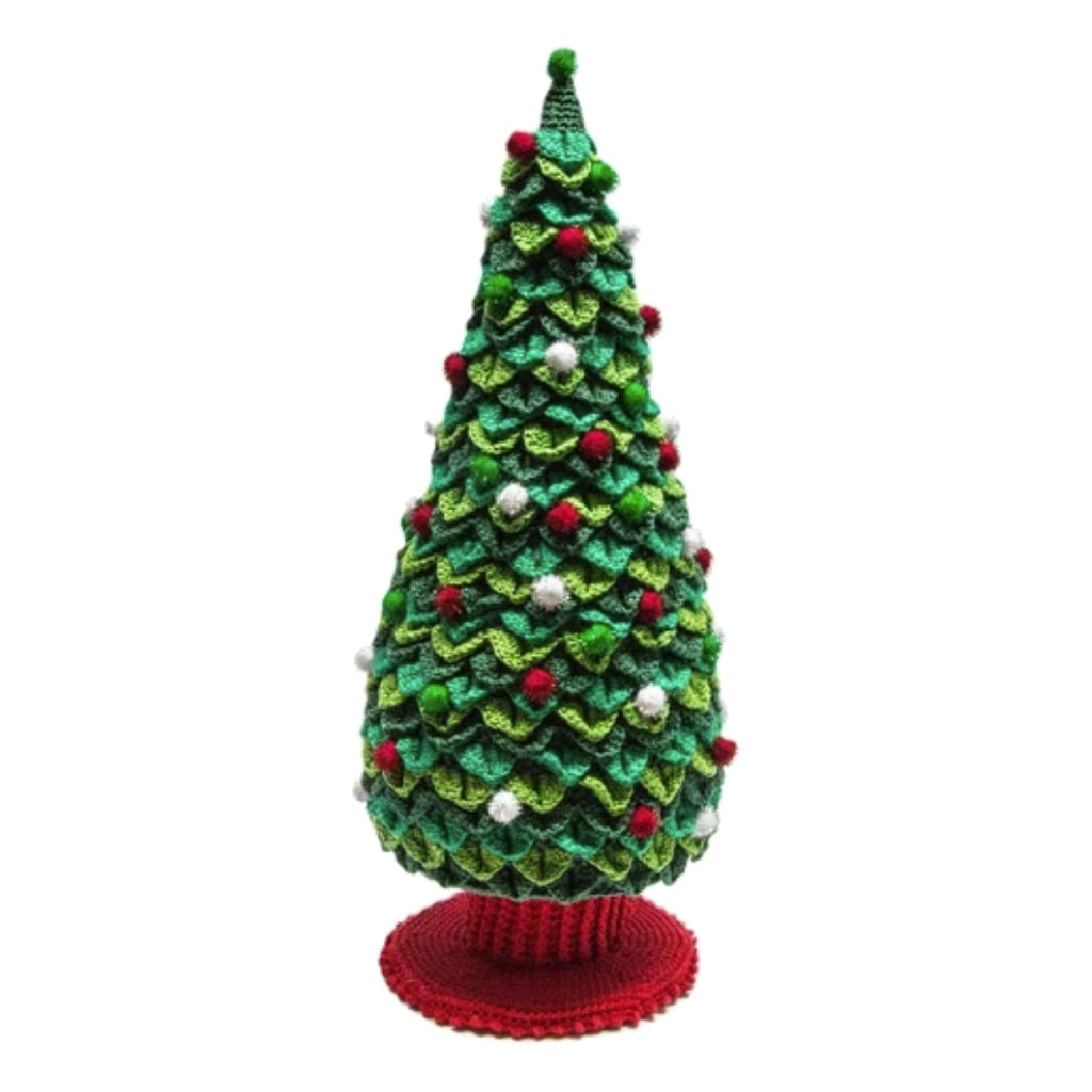 Schoeller + Stahl Weihnachtsbaum Häkelanleitung - Schoeller (PDF) – Produktansicht bei bei Lieblingsgarn