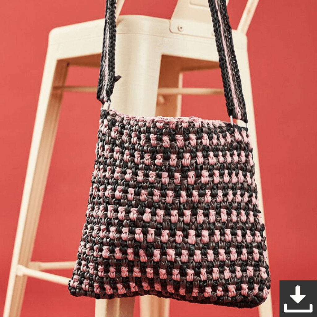 Woolly Hugs Pattern Häkeltasche Moni Häkelanleitung - Woolly Hugs (PDF) bei bei bei bei bei bei bei bei bei bei Lieblingsgarn