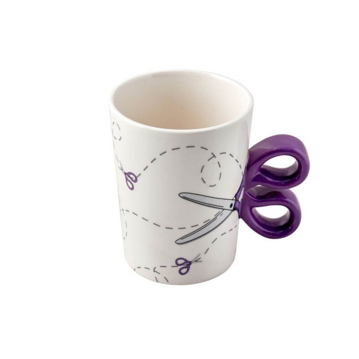 Hemline Tasse aus Keramik für Handarbeitsfans bei bei bei bei bei bei bei bei bei bei bei bei bei bei bei bei Lieblingsgarn