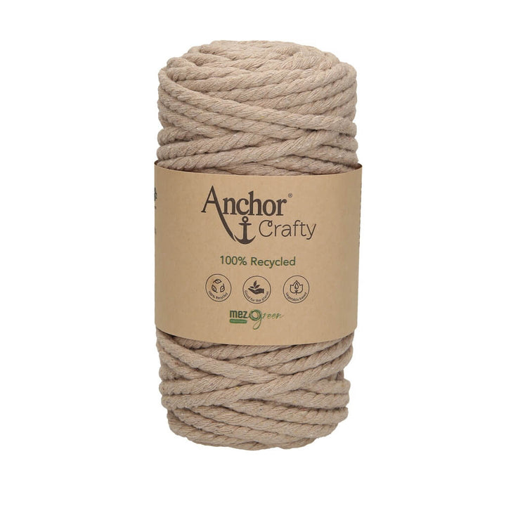 Anchor 106 - Pearl Anchor Crafty Makramee Garn 5 mm Lieblingsgarn