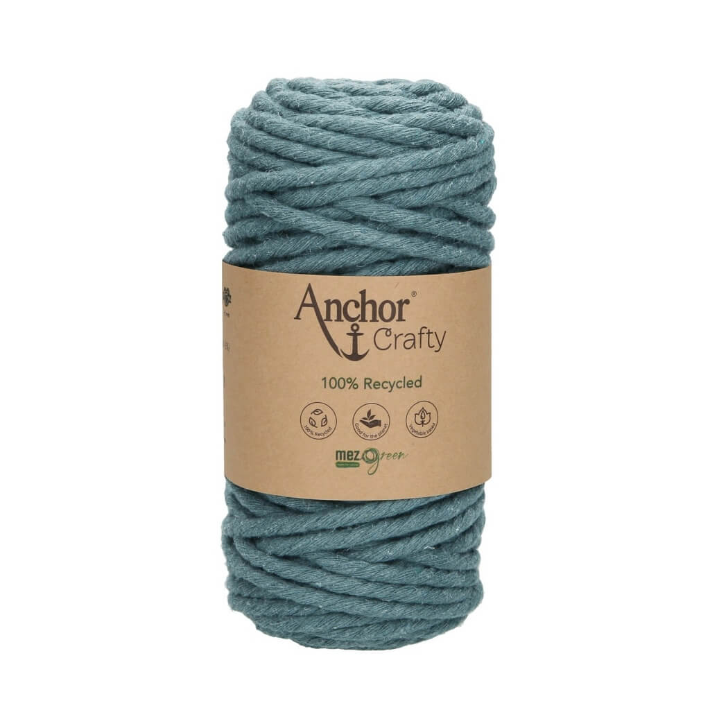 Anchor 113 - Lagoon Anchor Crafty Makramee Garn 5 mm Lieblingsgarn