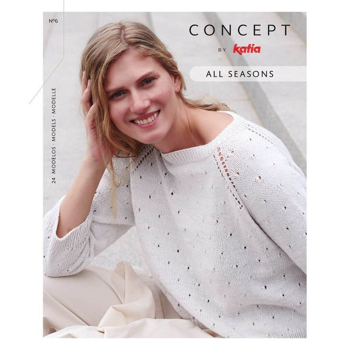 Katia Heft Damen-Herren All Seasons 6 bei bei bei bei bei bei bei bei bei bei Lieblingsgarn