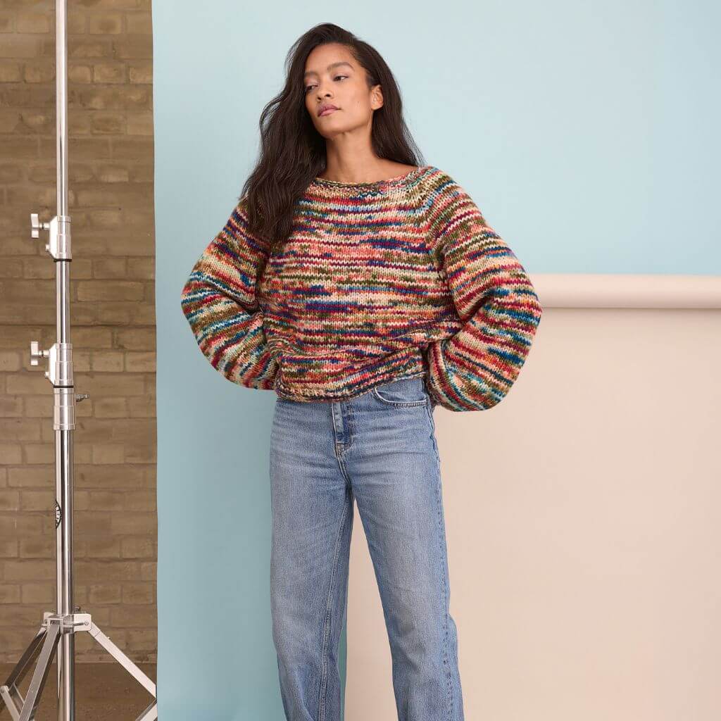 Pullover Crazy Strickanleitung - Lana Grossa (Heft)