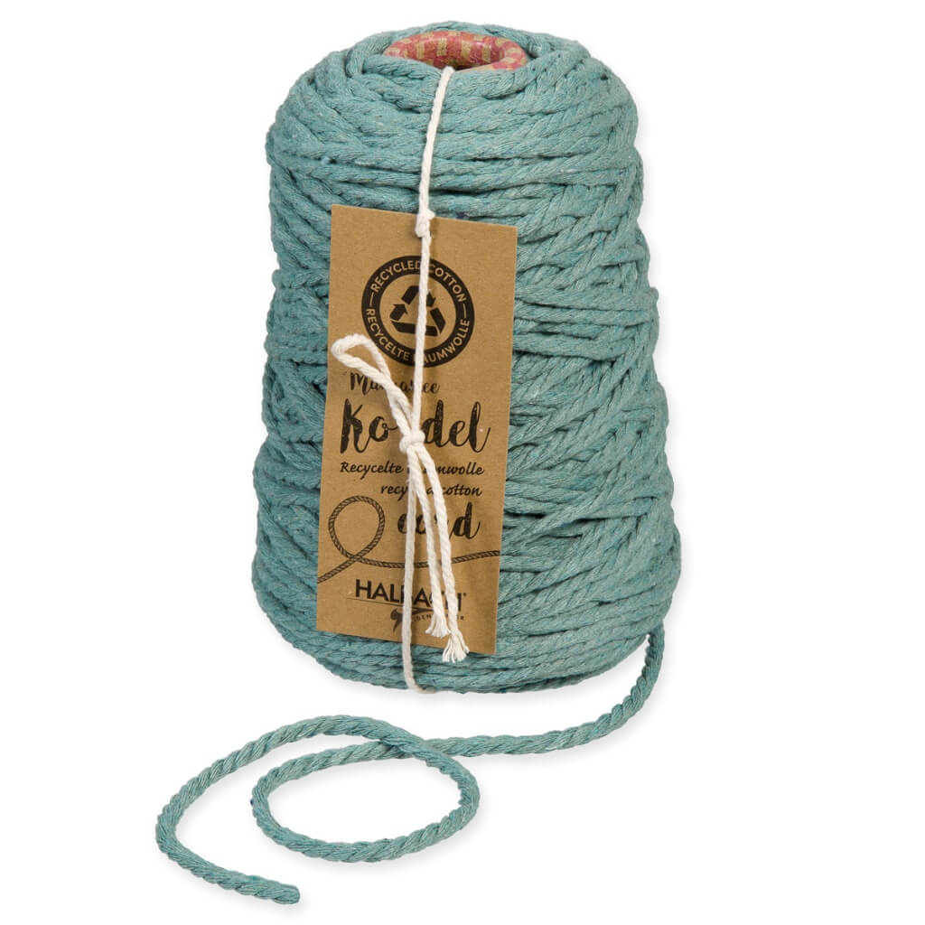 Halbach 130 -  sage green Halbach Makramee Garn 5 mm x 80 m Lieblingsgarn