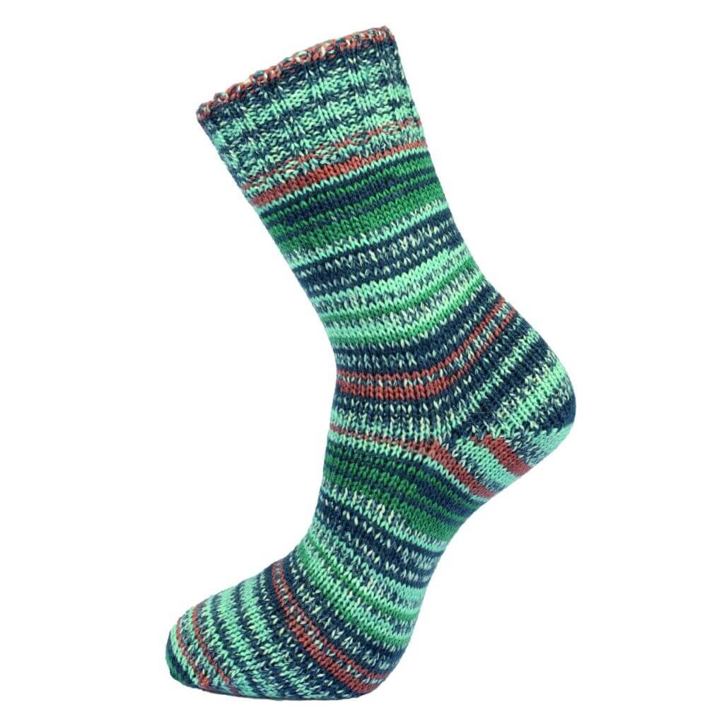 Fortissima Color 6-fach Winter Zig Zag