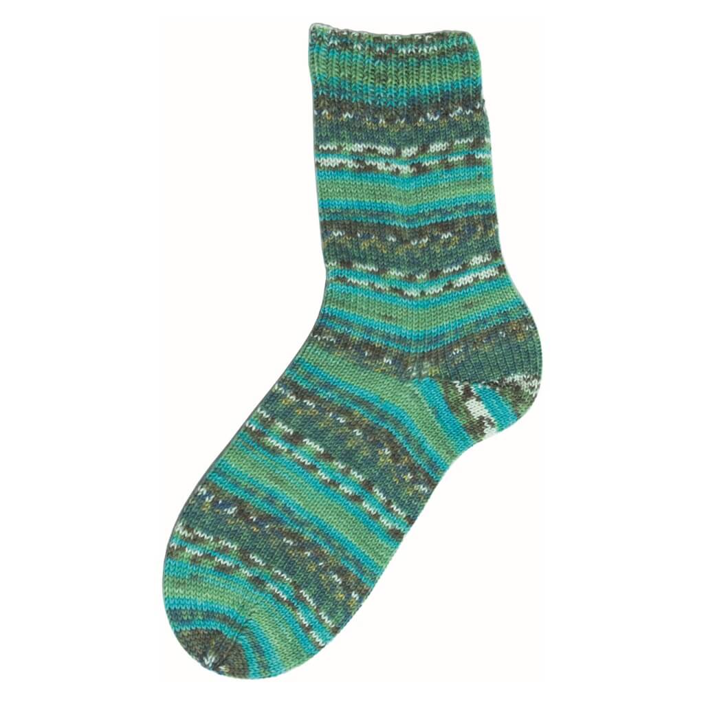 Austermann Step 100g, Farbe 265 Oliv Bunt – Polyamid und Schurwolle bei Lieblingsgarn