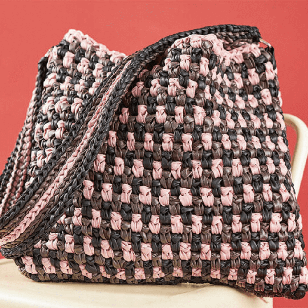 Woolly Hugs Pattern Häkeltasche Moni Häkelanleitung - Woolly Hugs (PDF) bei bei bei bei bei bei bei bei bei bei Lieblingsgarn