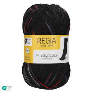 Schachenmayr Regia 4-Fädig Color 100g