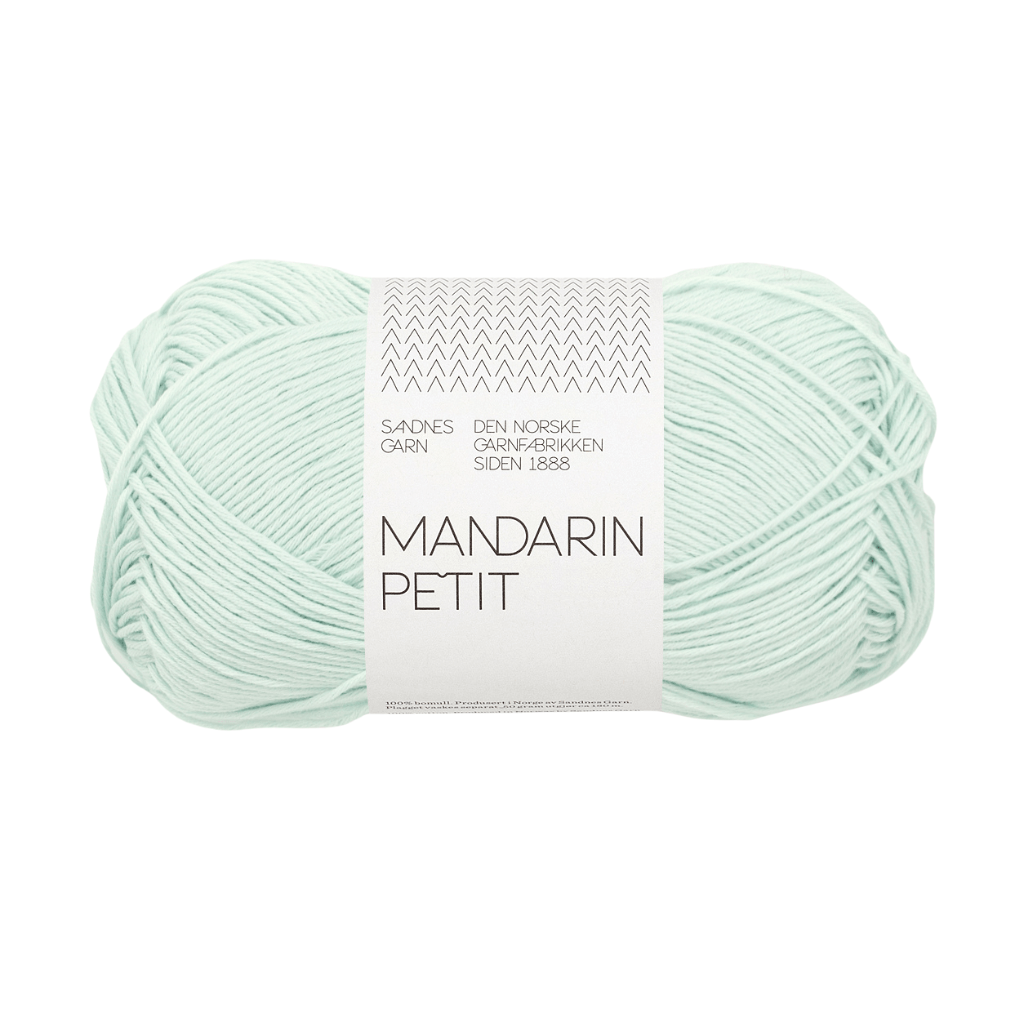 Sandnes Garn 7911 - mint green Sandnes Garn Mandarin Petit Lieblingsgarn