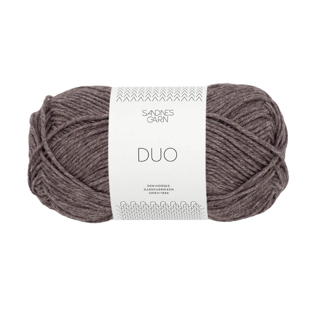 Sandnes Garn 3871 - espresso Sandnes Garn Duo - 50g Lieblingsgarn