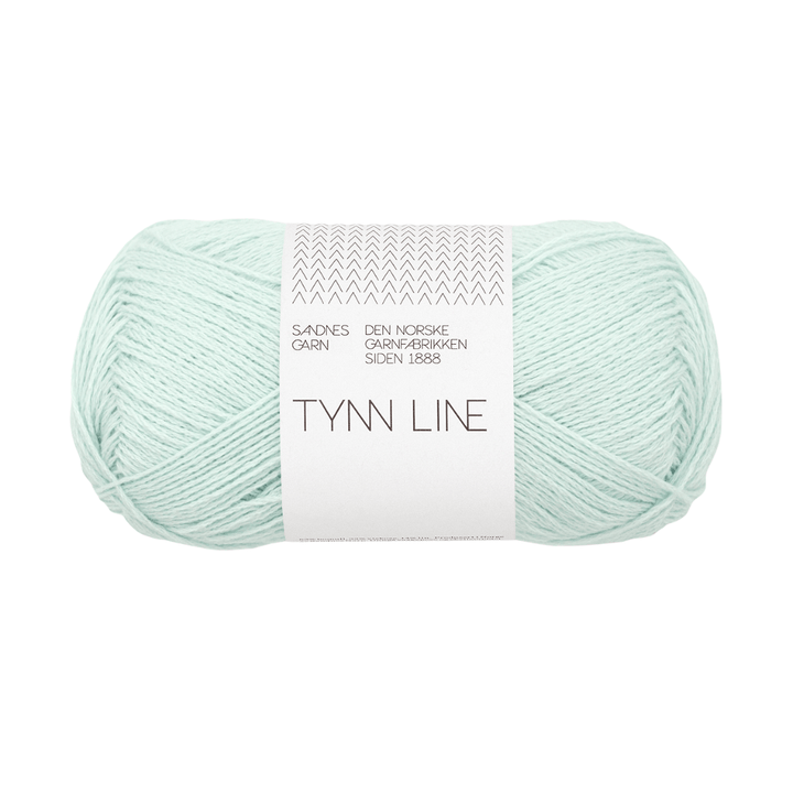 Sandnes Garn 7911 - mint green Sandnes Garn Tynn Line - 50g Lieblingsgarn