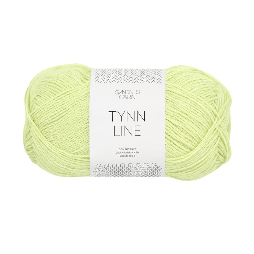 Sandnes Garn 9312 - bright lime Sandnes Garn Tynn Line Lieblingsgarn