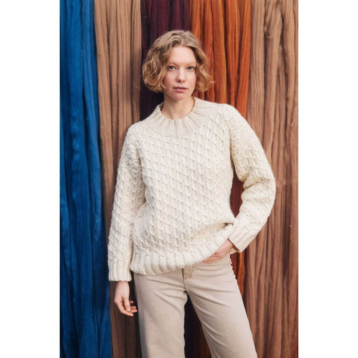 Pullover Nancy Strickanleitung - Lang Yarns (Heft)