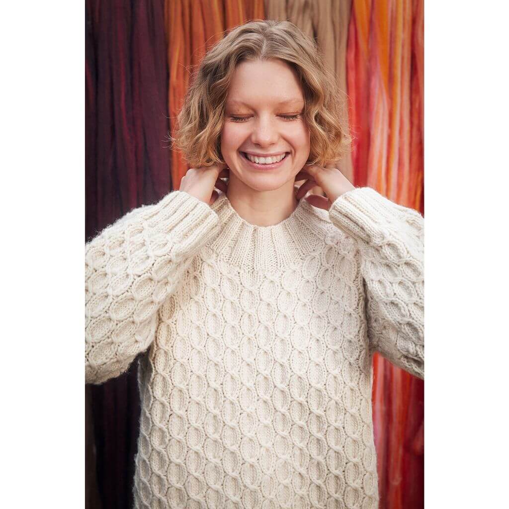 Pullover Nancy Strickanleitung - Lang Yarns (Heft)