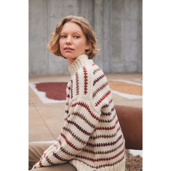 Pullover Neel Strickanleitung - Lang Yarns (Heft)