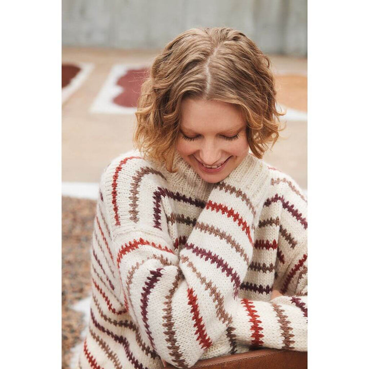 Pullover Neel Strickanleitung - Lang Yarns (Heft)