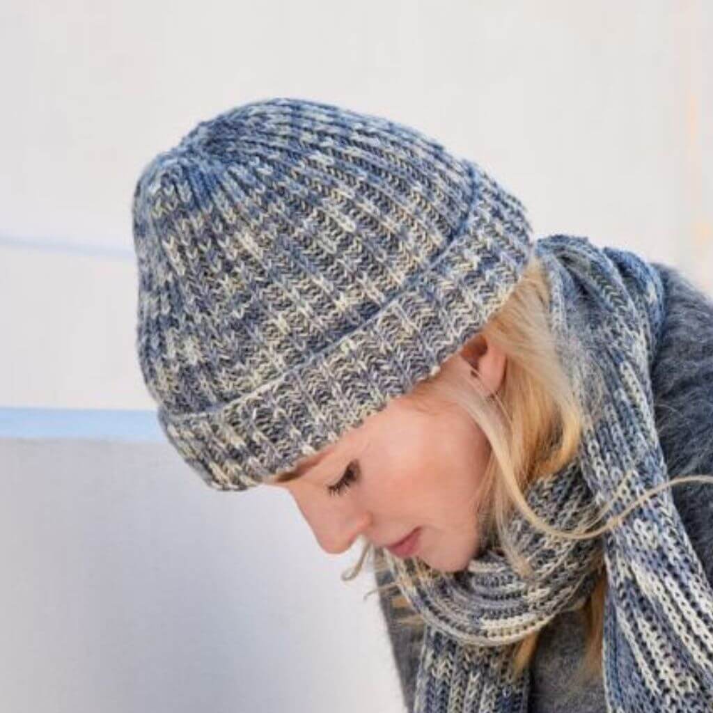 Lana Grossa Winterliche Mütze Strickanleitung - Lana Grossa (Heft) bei bei bei bei bei bei bei bei bei bei bei Lieblingsgarn