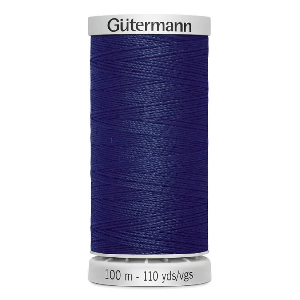 Gütermann Nähgarn Extra Stark M 782, Farbe 339 marine – Synthetik bei Lieblingsgarn