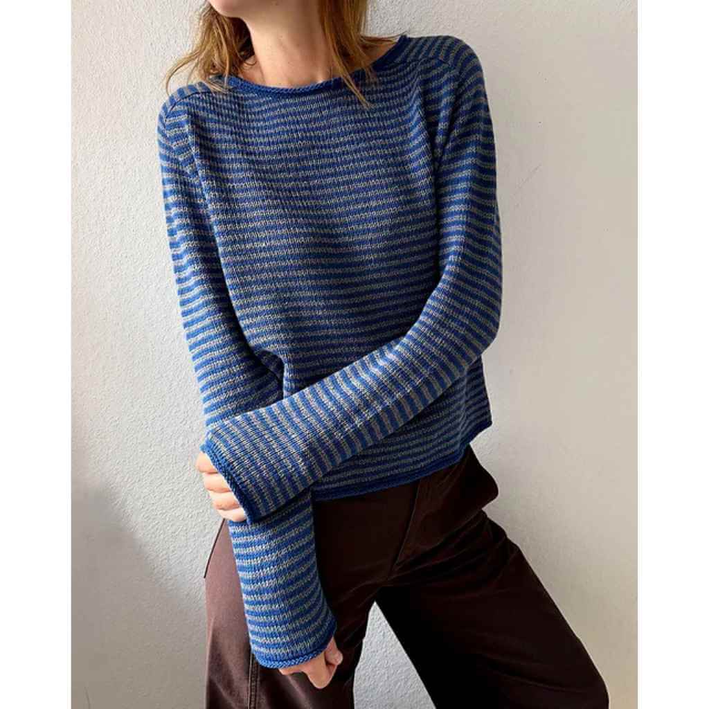 Paulastrickt Bonnie Blouse Strickanleitung – Bild 3 von 4 bei bei bei bei bei bei bei bei bei bei bei bei Lieblingsgarn