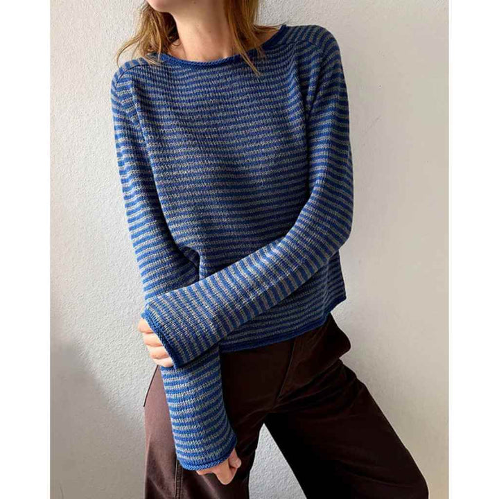 Paulastrickt Bonnie Blouse Strickanleitung – Bild 3 von 4 bei bei bei bei bei bei bei bei bei bei bei bei Lieblingsgarn