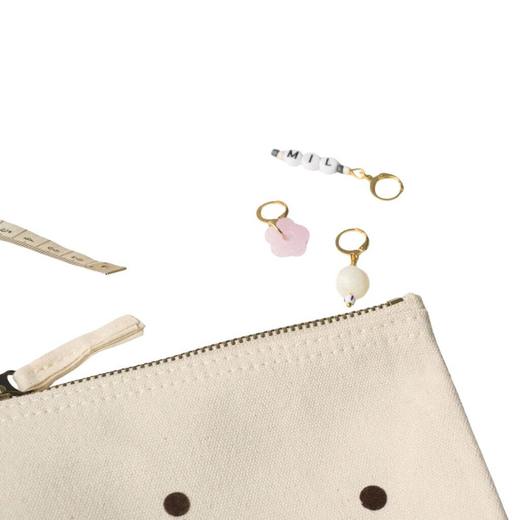 ohliske Canvas Zubehörtasche - Knitting Goods