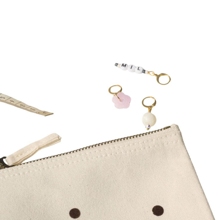 ohliske Canvas Zubehörtasche - Knitting Goods