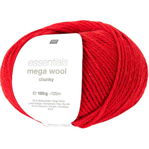Rico Design Essentials Mega Wool Chunky 100g