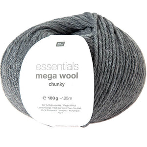 Rico Design Essentials Mega Wool Chunky 100g