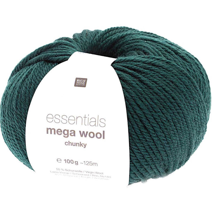 Rico Design 027 - Efeu Rico Design Essentials Mega Wool Chunky 100g Lieblingsgarn