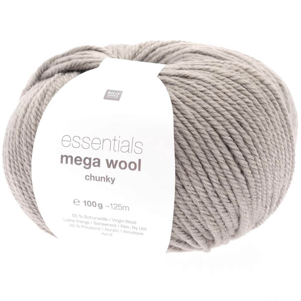 Rico Design Essentials Mega Wool Chunky 100g