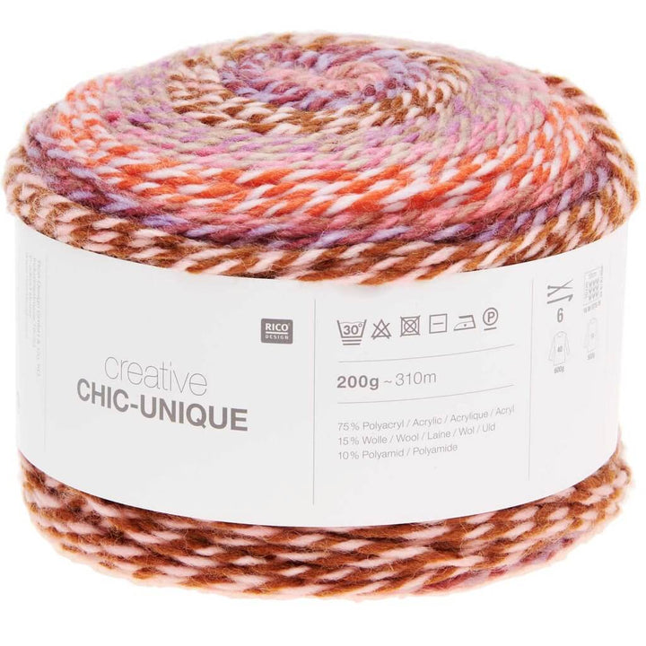 Rico Design Rico Design Creative Chic-Unique 200g Lieblingsgarn
