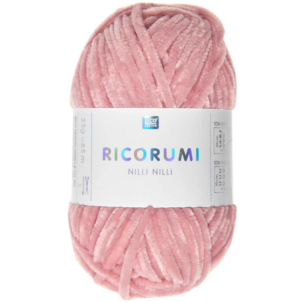 Rico Design 007 - Lachs Rico Design Ricorumi Nilli Nilli Lieblingsgarn