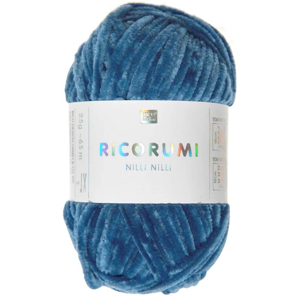 Rico Design 013 - Blau Rico Design Ricorumi Nilli Nilli Lieblingsgarn