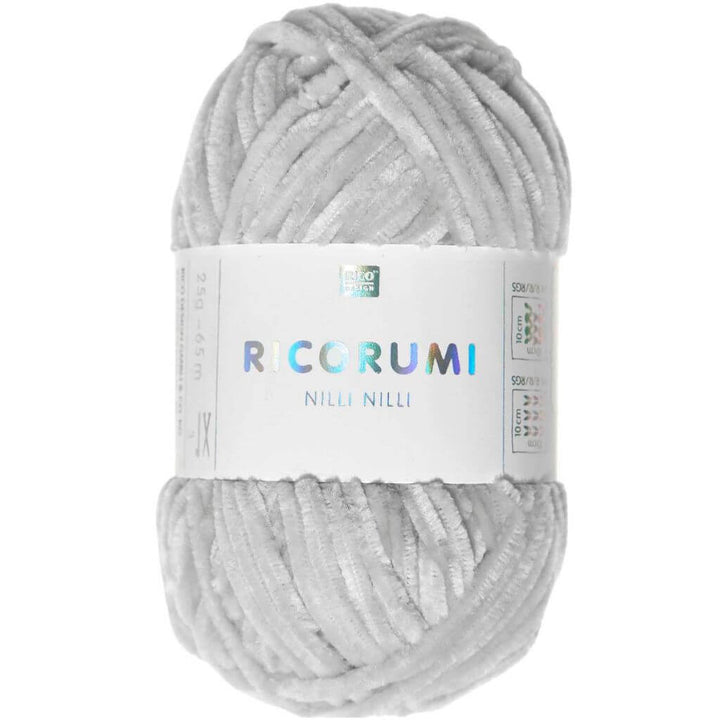 Rico Design 025 - Silbergrau Rico Design Ricorumi Nilli Nilli Lieblingsgarn