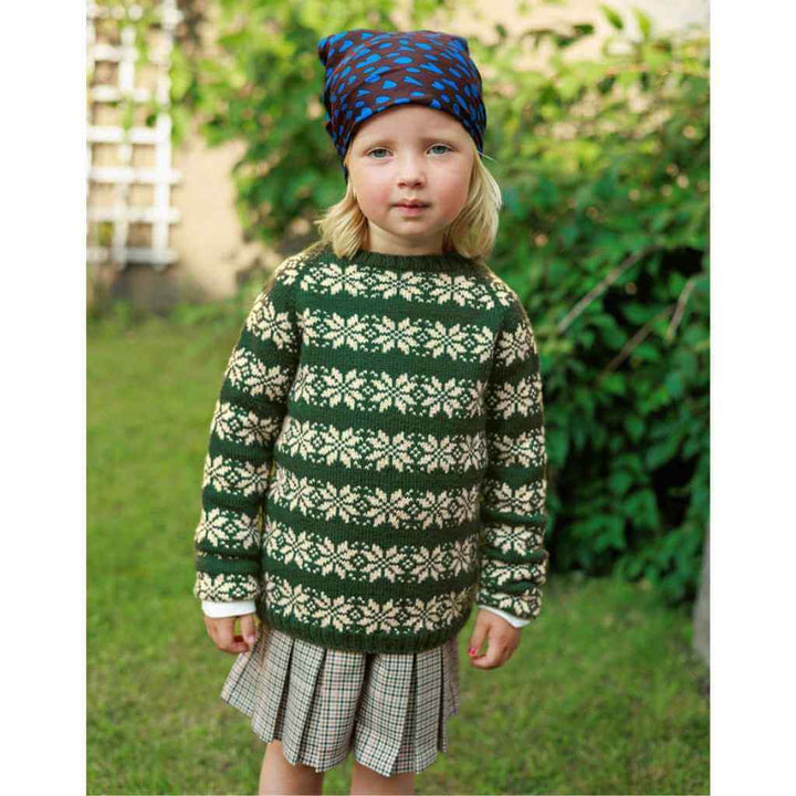 Sandnes Garn Pullover Alvar Junior Strickanleitung – Bild 2 von 4 bei Lieblingsgarn