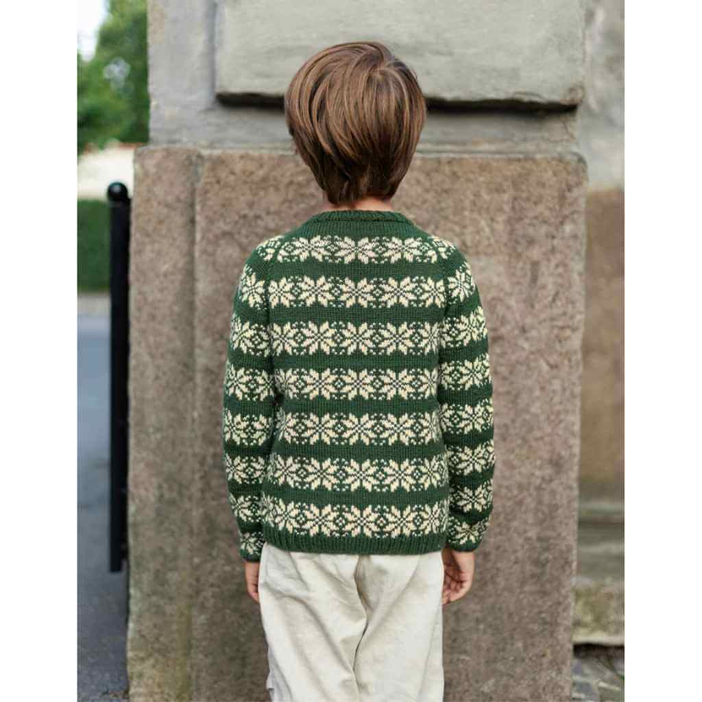 Sandnes Garn Pullover Alvar Junior Strickanleitung – Bild 4 von 4 bei Lieblingsgarn