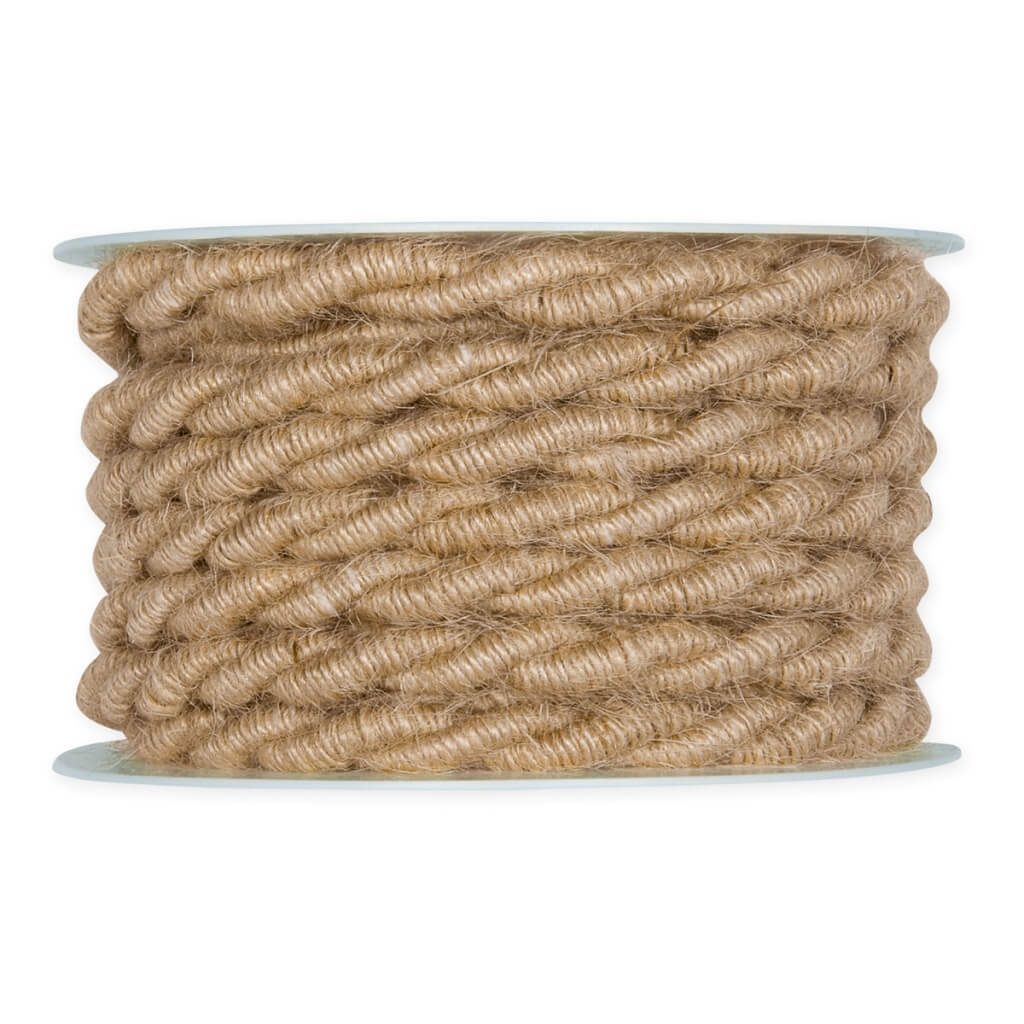 Halbach Jutegarn 10 mm x 5 m, Farbe natural – Baumwolle und Jute bei Lieblingsgarn