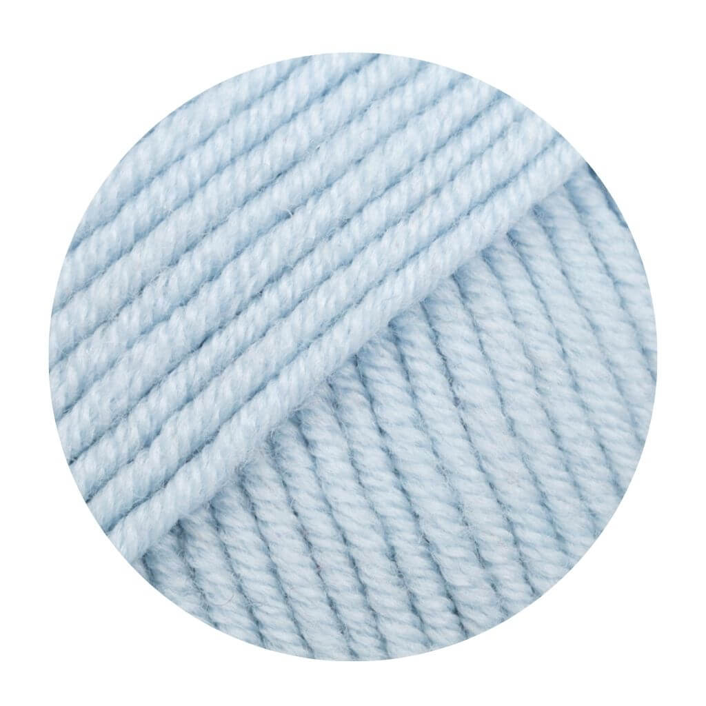 Drops Design 39 ice blue Drops Merino Extra Fine Lieblingsgarn